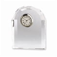 thumbnail image 1 of FB Jewels Arched Crystal Desk Clock, 1 of 1
