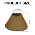 thumbnail image 2 of 1 pieza de funda para la cabeza transpirable y fresca para mascotas, collar antilamidos para gatos y perros, reparación posoperatoria antilamidos, 2 of 5