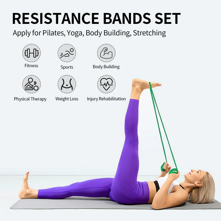 Body Tube Fitness Tube Set Energetics Elastic Band Exercise