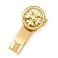 thumbnail image 3 of Hebilla de cinturón para reloj con hebilla plegable Hebilla de mariposa de oro rosa Hebilla de reloj de 18 a 20 mm, 3 of 5