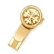 thumbnail image 3 of Hebilla de cinturón para reloj con hebilla plegable Hebilla de mariposa de oro rosa Hebilla de reloj de 18 a 20 mm, 3 of 5
