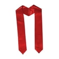 thumbnail image 4 of amagogo Graduation Stole 68" Long for College Honor Societies Academic Commencements Red, 4 of 9