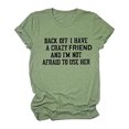 thumbnail image 1 of Camiseta de mujer Camisetas divertidas y lindas de manga corta Camiseta con estampado divertido Camiseta con estampado de letras Tops Blusa Regalo para mujeres Pompotops hfajkhk129600, 1 of 5