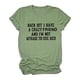 thumbnail image 1 of Camiseta de mujer Camisetas divertidas y lindas de manga corta Camiseta con estampado divertido Camiseta con estampado de letras Tops Blusa Regalo para mujeres Pompotops hfajkhk129602, 1 of 5