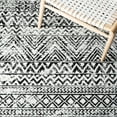 thumbnail image 6 of SAFAVIEH Mercer Janey Geometric Runner Rug, Ivory/Charcoal, 2' x 8', 6 of 11