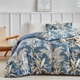 thumbnail image 3 of TEMOGU-Floral Duvet Cover Queen, Ultra Soft Queen Duvet Cover, 3 Pieces Microfiber Comforter Cover Bedding Sets with Zipper Closure and Corner Ties, 90x90 Inches, 3 of 4