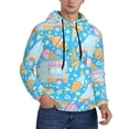 thumbnail image 2 of Sikiie Icecream Truck Men's Hoodie, Essentials Hoodie, Sweatshirt, Pullover Hooded Sweatshirt for Men-XX-Large, 2 of 7
