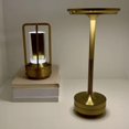 thumbnail image 5 of Cordless I-Shaped Metallic Table Lamp with Touch Sensor, 3 Colors Dimmable Rechargeable Desk Light, 5 of 5