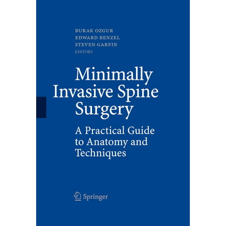 Minimally Invasive Spine Surgery - eBook