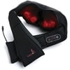Shiatsu Massager Kneading Massage Therapy for Back, Neck and Shoulder Pain Relieves Sore Muscles Total Body Relaxation