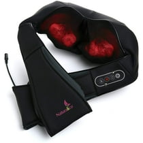 Shiatsu Massager Kneading Massage Therapy for Back, Neck and Shoulder Pain Relieves Sore Muscles Total Body Relaxation