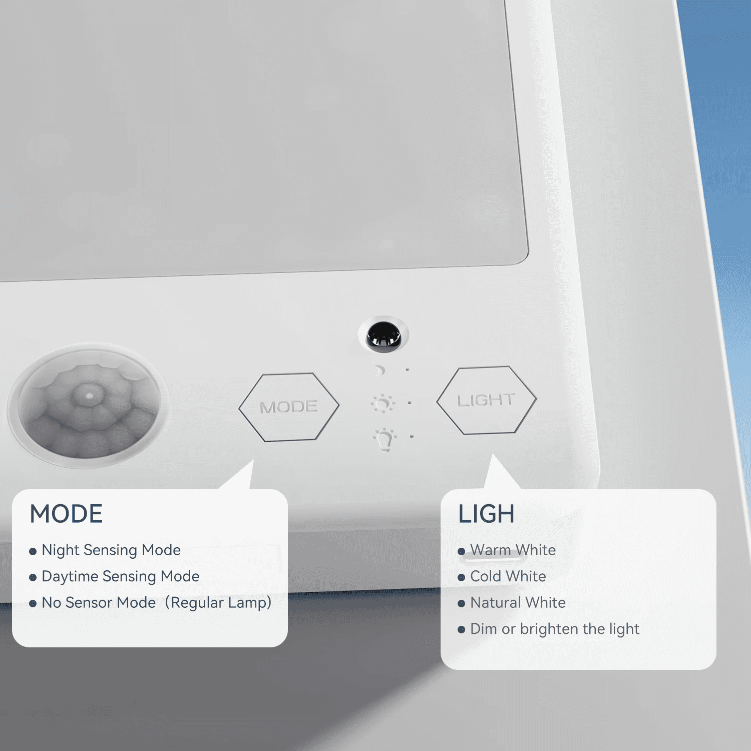 NEWJOEY 2 Pack Wireless Motion Sensor Ceiling Lights, Rechargeable 4000mAh LED Fixtures with Remote, Dimmable 3-Color Flush Mount Lights for Bedroom, Hallway & Closet