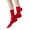 Red-1, variant on Tiqkatyck Ankle Socks Clearance, Women's Solid Color Funny Cute Cute Big Eyes Thicked Warm Plush Middle Tube Socks Compression Socks for Women Crew Socks for Women No Show Socks Womens Green One Size