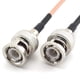 thumbnail image 3 of 10 piezas RG316 BNC macho a BNC macho conector enchufable RF cable puente coaxial como se muestra, 3 of 5