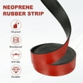 thumbnail image 4 of Uxcell Neoprene Rubber Strips 5" Wide x 1/16" Thick x 5' Long, Self Adhesive Rubber Sheet, 4 of 6