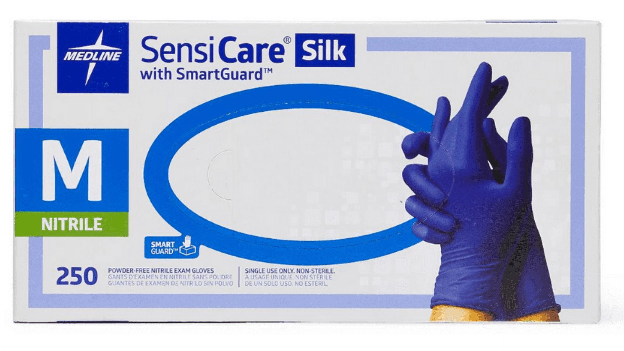Nitrile Exam Gloves – Latex-Free, Powder-Free, Disposable, 1000 Pack (Medium), Perfect For Medical, Food Prep & Cleaning 1 thumbnail image