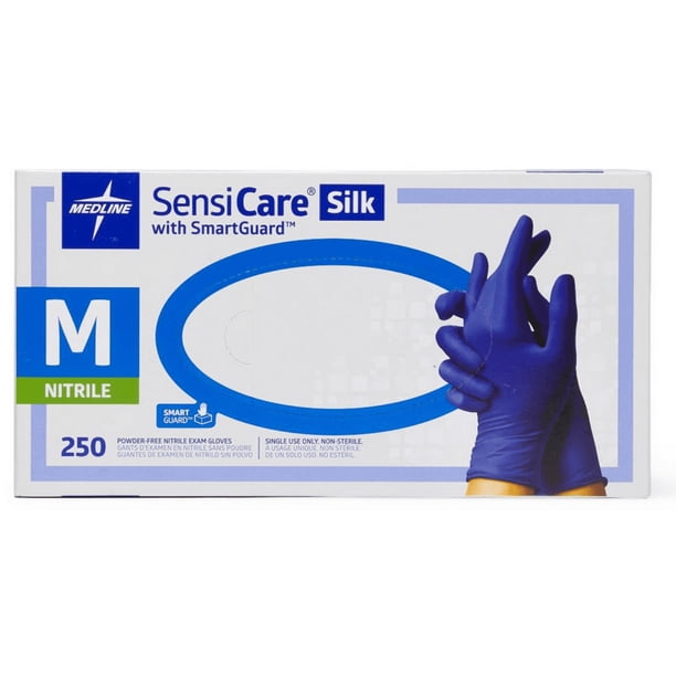 Nitrile Exam Gloves – Latex-Free, Powder-Free, Disposable, 1000 Pack (Medium), Perfect For Medical, Food Prep & Cleaning
