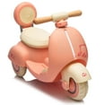 thumbnail image 4 of 12V Kids Electric Motorcycle w/ 2.4G Remote Control, 3-Wheel Design & Soft-Start for Toddlers Ages 1-3 | Safe-Ride Lights & Bluetooth, Pink, 4 of 11