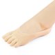 thumbnail image 4 of 4 pares de calcetines transpirables antideslizantes de 5 dedos que previenen callos y ampollas, ideales para mujeres y niñas (rosa, negro, blanco, color piel)., 4 of 4