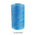 thumbnail image 4 of Billuyoard Hilo de punto, bola de seda, herramienta para coser, suavidad, mano de obra fina multicolor, bufanda multifuncional colorida, suministros de Artesanía Azul, 4 of 6