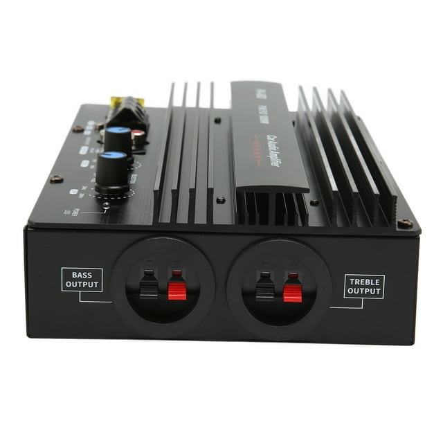 Subwoofer Plate , Car Power Board Strong Bass Multiple Protection PA 80D For Car Entertainment
