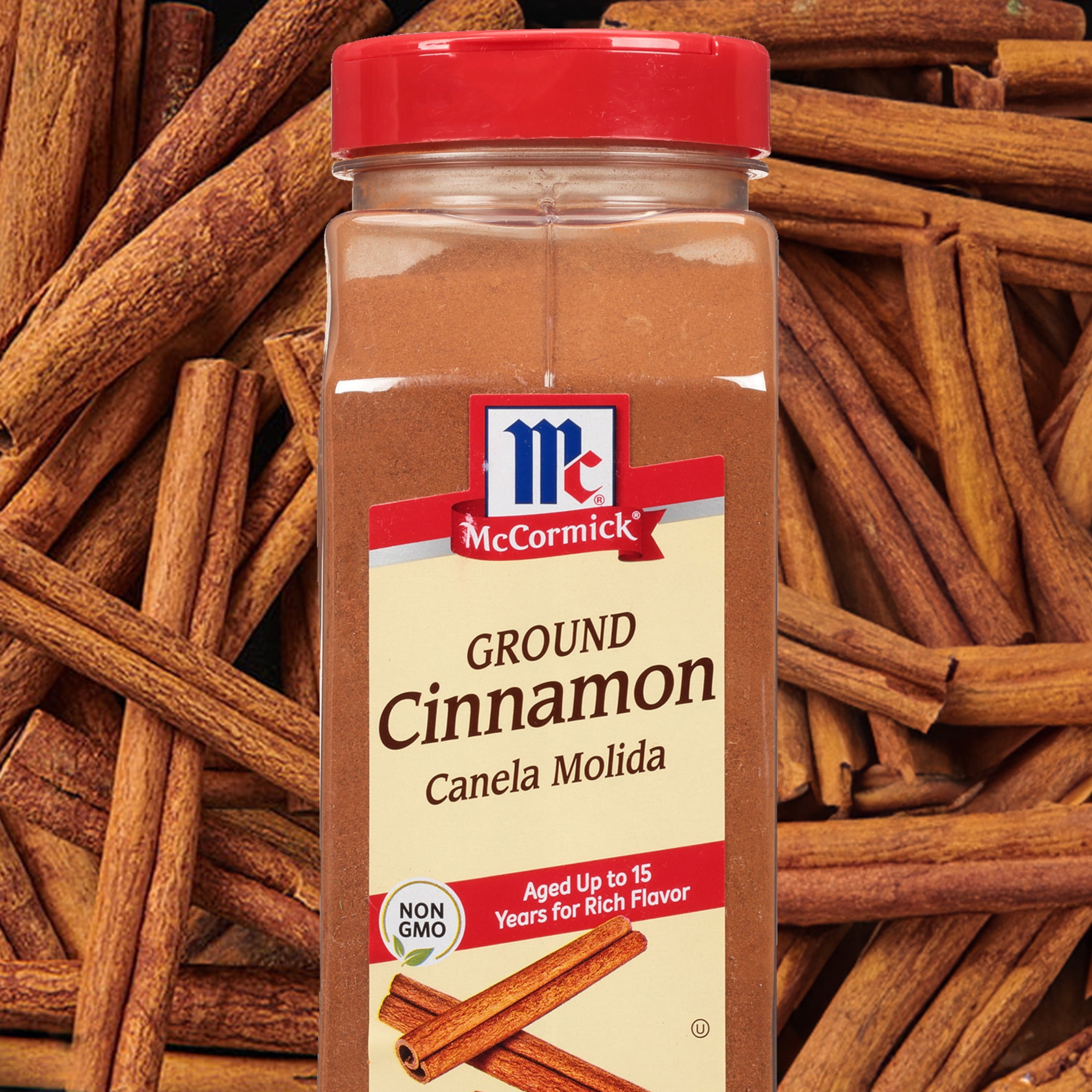 McCormick Kosher Ground Cinnamon, 18.0 oz Bottle