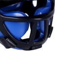 thumbnail image 3 of Casco de boxeo Cola para Muay Thai Grappling Karate Azul Casco de boxeo, 3 of 8