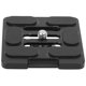 thumbnail image 1 of Placa De Liberación Rápida De Aleación De Aluminio, Placa De Liberación Rápida Balhead Difícil De Corroer, Mano De Obra Fina, Diseño Especial Para Evitar La Vibración De La ANGGREK Aluminium Alloy Quick Release Plate, 1 of 8