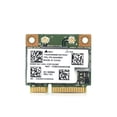 thumbnail image 1 of Injueey Tarjeta de red inalámbrica de doble banda de 300M con interfaz MINI PCI-E, compatible con Bluetooth 4,0, reemplazo de portátiles Juegos de teclado y mouse para computadora, 1 of 6