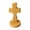 Round Base, variant on DOLITY Ornamental Wooden Cross with Base, Religious Decoration Collection, Christian Catholic Art, Holy Cross of Jesus, Wooden Crucifix for Round Base