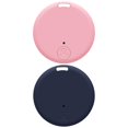 thumbnail image 1 of Conjunto de 2 Dispositivos de Localizador de Rastreador de Bluetooth con Control de Foto de Aplicación para Sunnimix Bluetooth Tracker, 1 of 8