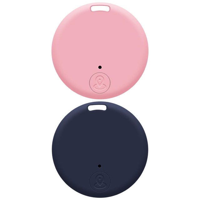 Conjunto de 2 Dispositivos de Localizador de Rastreador de Bluetooth con Control de Foto de Aplicación para Sunnimix Bluetooth Tracker