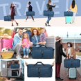 thumbnail image 2 of Bolsa de viaje Fmeida 65 L con compartimento para zapatos, repelente al agua, 2 of 7