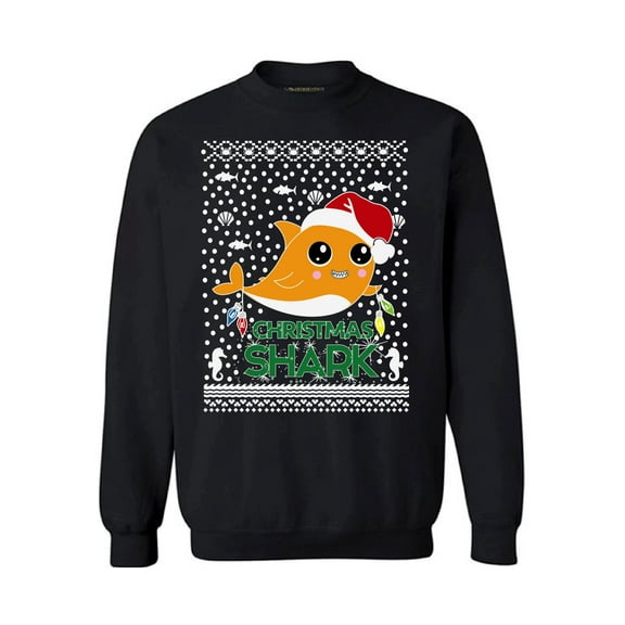 Awkward Styles Xmas Sweatshirt Christmas Cute Shark Sweater