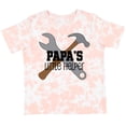 thumbnail image 3 of Inktastic Papa's Little Helper Boys Toddler T-Shirt, 3 of 5