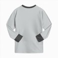 thumbnail image 6 of HFHAPW Toddler Girl Boys Pajamas Set Kids PJs Fall Winter Sleepwear 2 Piece Long Sleeve Top and Pants Jammies, 6 of 8