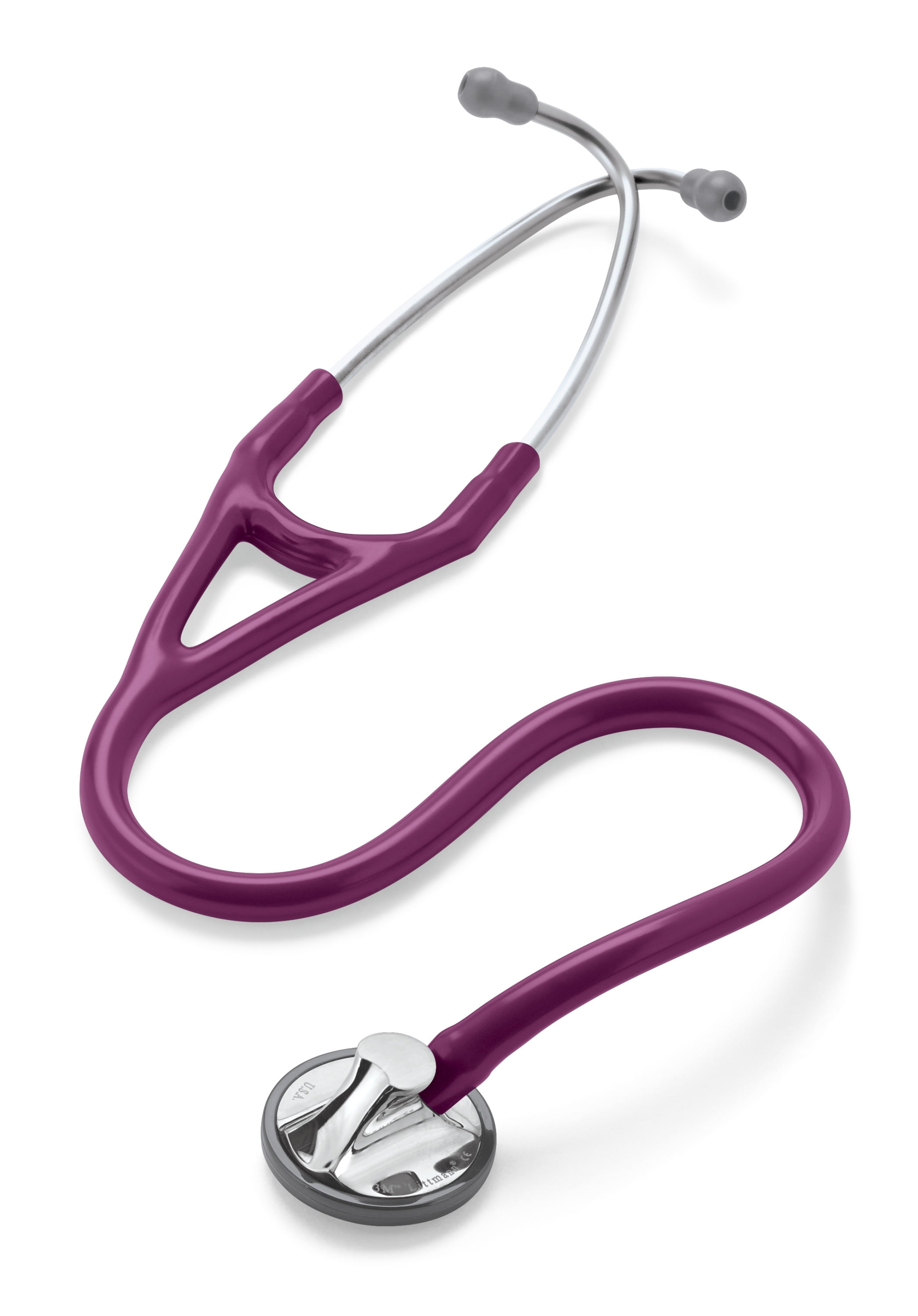 Stethoscope: 3M Littmann Master Cardiology Burgundy 2163