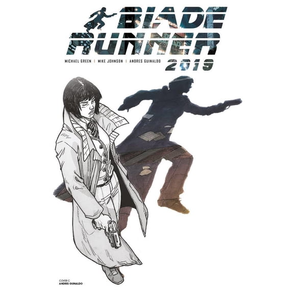 Collectible Blade Runner 2019 #4 Cvr C Guinaldo (Cvr C Guinaldo) Titan Comics Comic Book