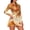 Autumn Maple Leaf, variant on Garronmavis Fall Pumpkin Maple Print Ladies Long Sleeve Athletic Golf Dress Quarter Zip Active Tennis Outfit with Built-in Shorts Pockets Quick Dry for Pickleball Hiking, 2XL