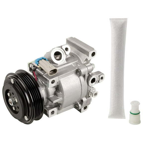 For Chevy Spark 2013 2014 AC Compressor w/ A/C Drier - BuyAutoParts