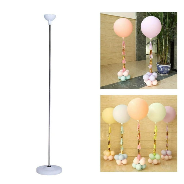 Balloon Stand Holder Balloon Column Photo Background Balloon Set for Valentine'S Day Birthday Party Style B