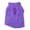 XXL, variant on TELOLY Dog Clothes,Pet-Friendly Fabric Dog Jacket,Leash Attachment Stylish and Practical Dog Sweatshirt,Purple,L,Chest Girth 17.7-18.5In