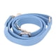 thumbnail image 1 of Hecho a mano DIY piezas de equipaje ajustable Crossbody bolsa correa de cuero para CBD065-066Tranquil azul, 1 of 8