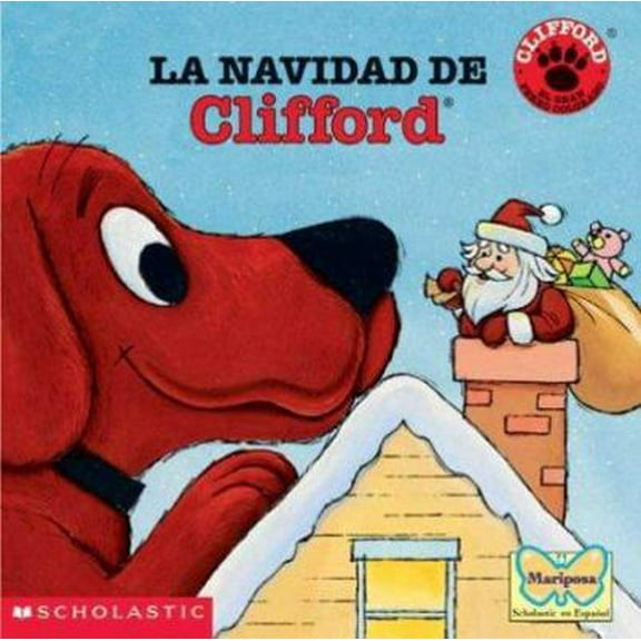 Pre-Owned La Navidad de Clifford (Spanish Edition) (Paperback) 0439198917 9780439198912