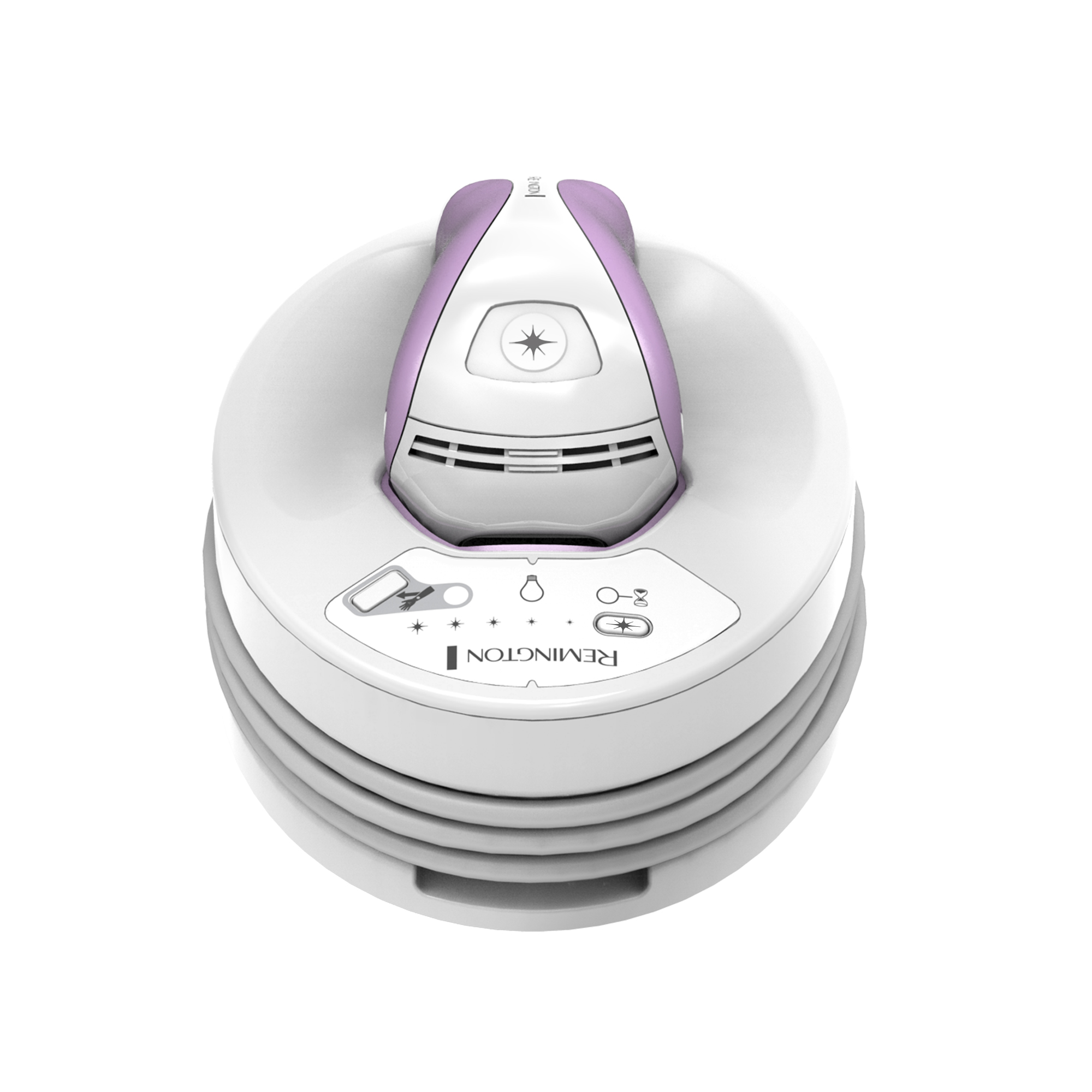 Remington Ilight® Pro Plus Quartz Intense Pulsed Light Hair Removal System Whitepurple 