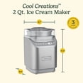 thumbnail image 6 of Cuisinart Ice Cream/Yogurt Makers Cool Creations™ Ice Cream Maker, 6 of 6
