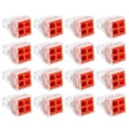 thumbnail image 1 of AURARMLET 30Ud Terminal Aislado De Viajes Rojo Para Domésticas Seguras, 1 of 8