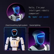 Smart Bionic Robot Toy for Kids, Gesture Sensing & Remote Control RC Robot, STEM Programmable Interactive Robot, Educational Toy for Boys Girls