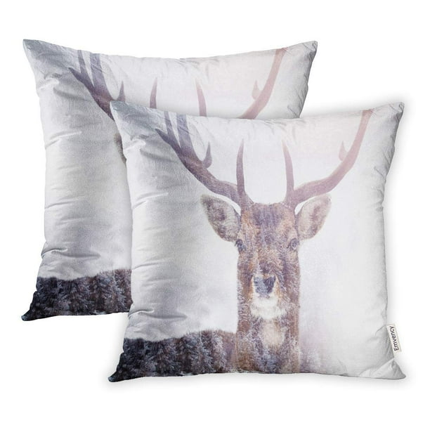 Antler pillowcase 2025