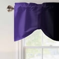 thumbnail image 4 of Tie Up Valance Curtain for Kitchen, Rod Pocket Short Curtains Adjustable Tie-Up Shade Valances, Window Treatment for Bathroom Living Room Bedroom, 4 of 9
